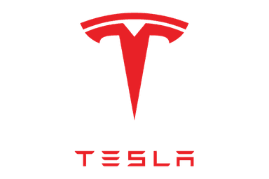 Red Tesla Tesla 2021 exterior